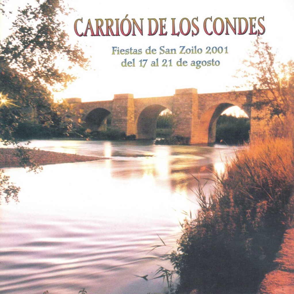 Fiestas patronales de San Zoilo y Nuestra Señora de Belén 2001 Carrión de los Condes